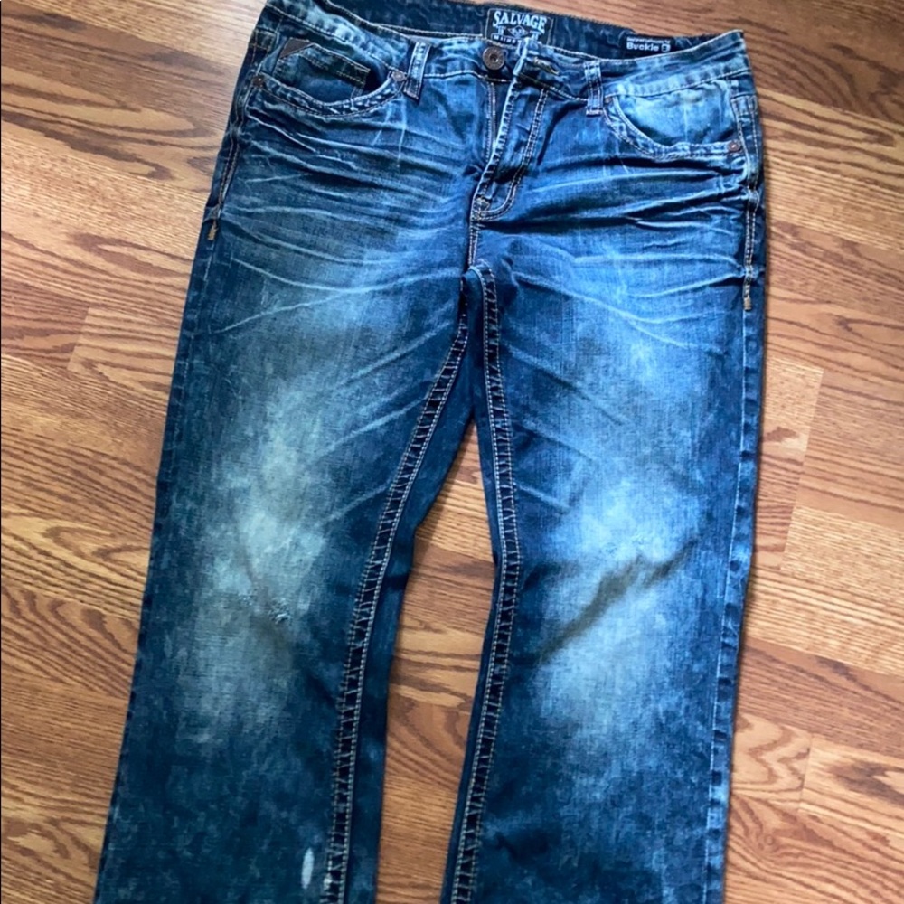 Men’s Salvage Jeans